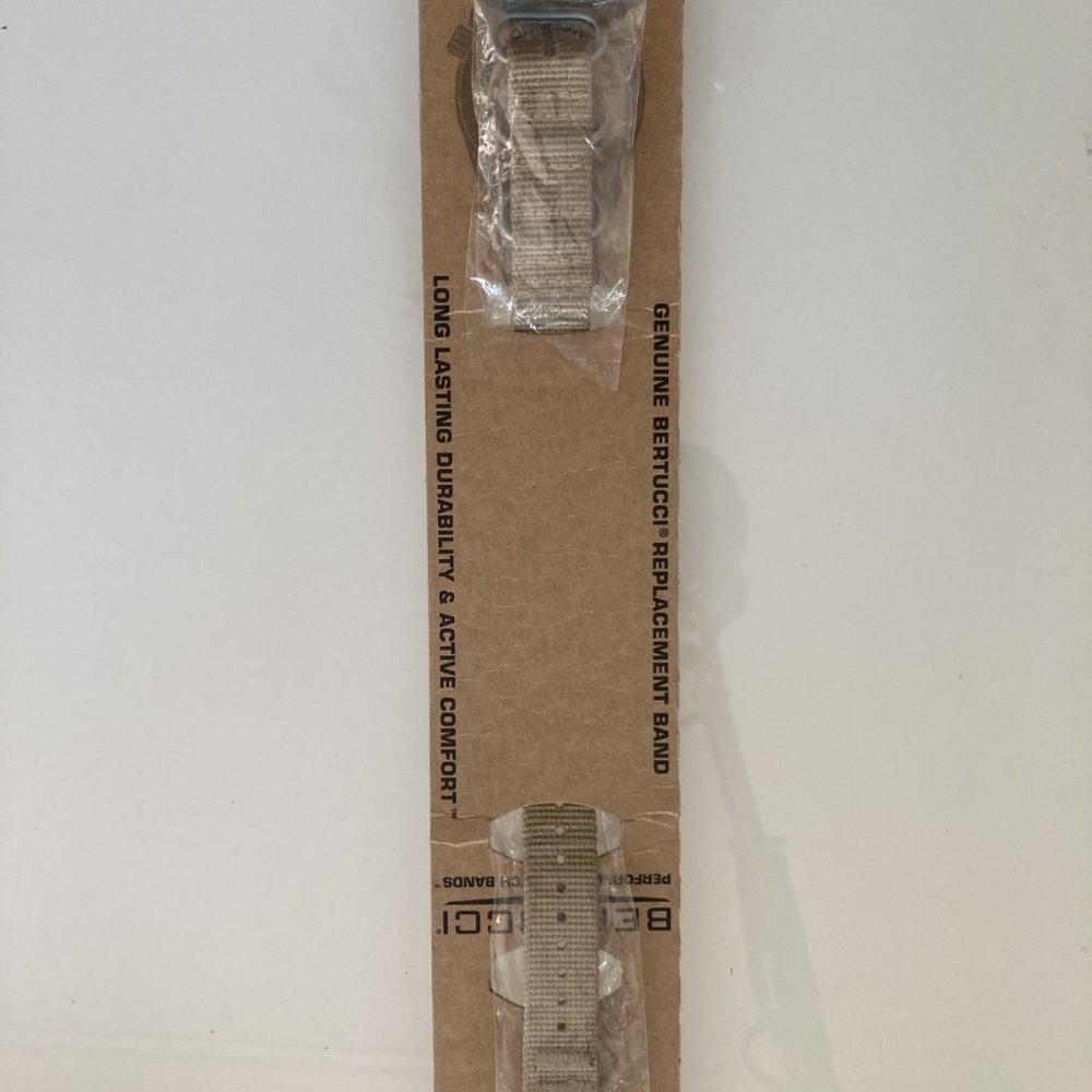 Bertucci Watch Strap 246 Defender Khaki 19mm 3/4"